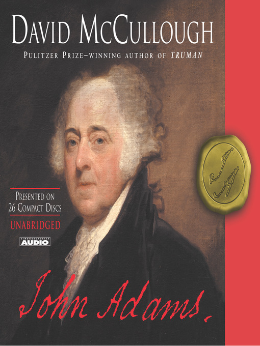 Title details for John Adams by David McCullough - Available